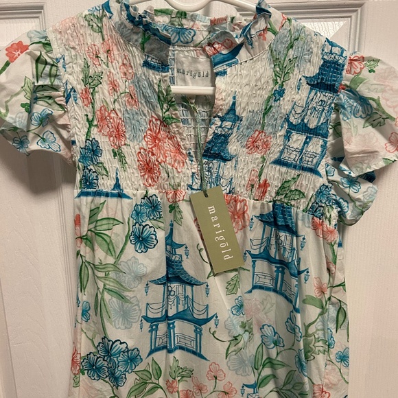 Marigold Layla Blouse Small NWT - Picture 1 of 5